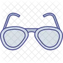 Strandbrille  Symbol