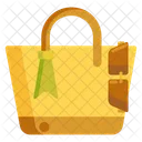 Strandhandtasche  Symbol