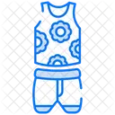 Strandhemd  Symbol
