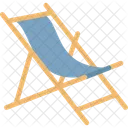 Strandstuhl  Symbol