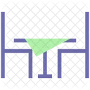 Strandstuhl  Symbol