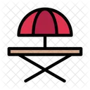 Strandrestaurant  Symbol