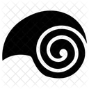 Schalentiere Strandschnecke Auster Symbol