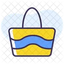 Strandtasche  Symbol