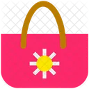 Sommer Strand Tasche Symbol