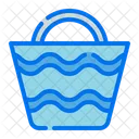 Strandtasche  Symbol