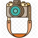 Strap Camera Photography Icon