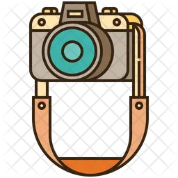 Strap Camera  Icon
