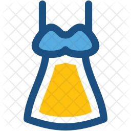 Strap Dress  Icon