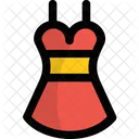 Strap Dress  Icon