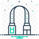 Strap Lease Leash Icon