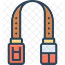 Strap Lease Leash Icon
