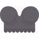 Strapless Lingerie Underwear Icon