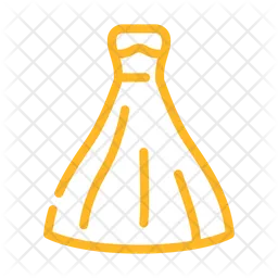 Strapless Dress  Icon