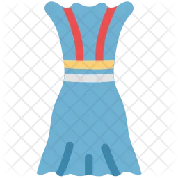 ストラップレスドレス  アイコン