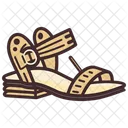 Strappy Gladiator Sandals ladies  Shoes  Icon