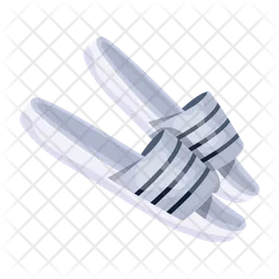 Straps Slipper  Icon