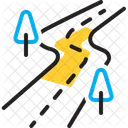 Straße  Symbol