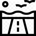 Strasse Araber Araberin Symbol