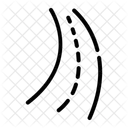 Strasse Infrastruktur Gehweg Symbol