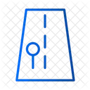 Strassen Pin Standortmarkierung Track Navigation Symbol