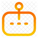 Strassenmarkierung Strassenrand Fahrbahn Symbol