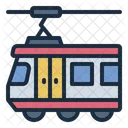 Strassenbahn Eisenbahn Offentliche Verkehrsmittel Icon