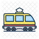 Straßenbahn  Symbol