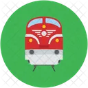 Strassenbahn Zug Reisen Symbol