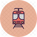 Strassenbahn Personenzug Eisenbahn Icon