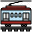 Straßenbahn  Icon