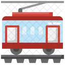 Strassenbahn Zug Strassenbahn Icon