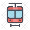 Zug Eisenbahn Reisen Icon