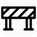Straßenbarriere  Symbol