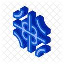 Straßengabel  Symbol