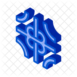 Straßengabel  Symbol