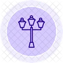 Strassenlicht  Symbol