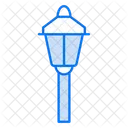 Straßenlampe  Symbol