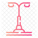 Strassenlaterne Licht Gluhbirne Symbol