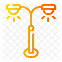 Strassenlaterne Beleuchtung Licht Symbol