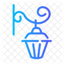 Strassenlaterne Gluhbirne Licht Symbol
