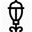 Strassenlaterne Sessel Barhocker Symbol