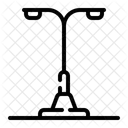 Strassenlaterne Gluhbirne Licht Symbol