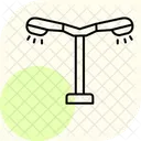 Strassenlicht Symbol