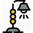 Strasse Lampe Beleuchtung Symbol