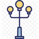 Stadt Lampe Beleuchtung Icon