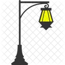 Strassenlampe Symbol