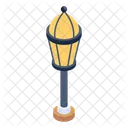 Straßenlampe  Symbol