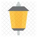 Straßenlampe  Symbol