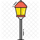 Straßenlampe  Symbol